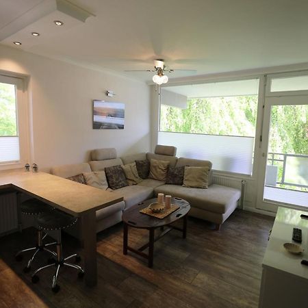 Pematra Ferienwohnung Strandmuschel Lubecca Esterno foto