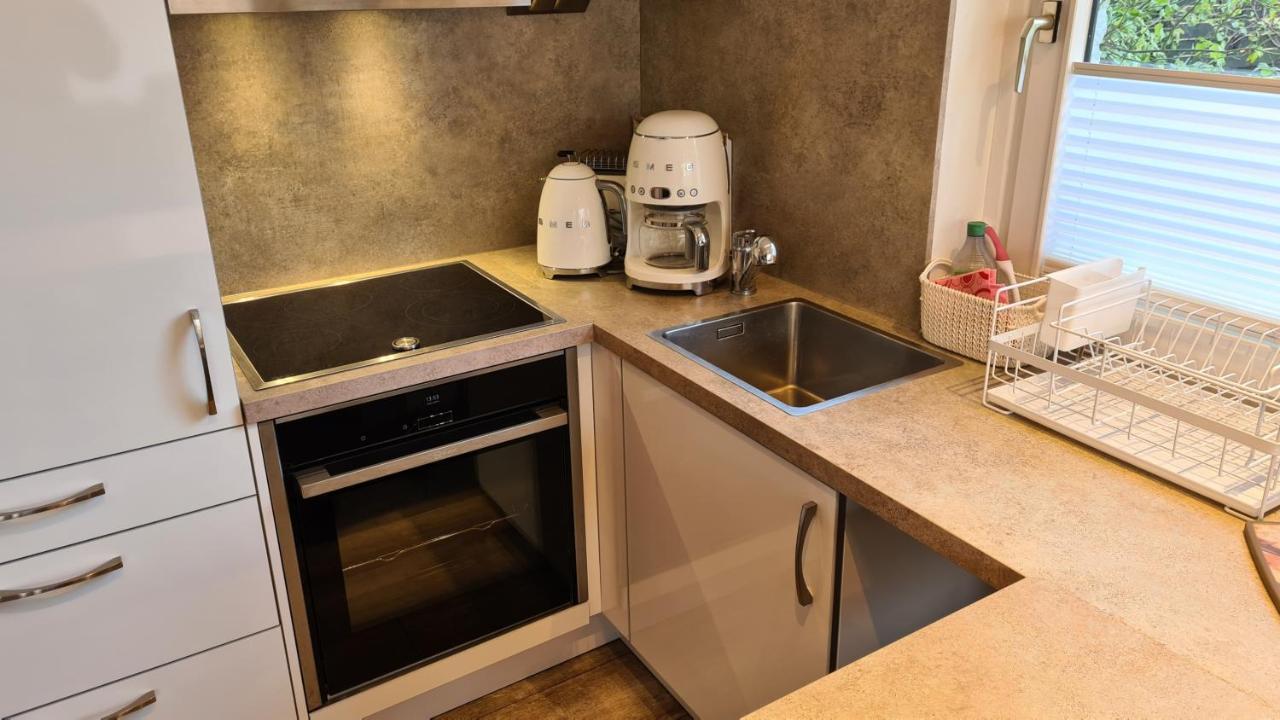 Pematra Ferienwohnung Strandmuschel Lubecca Esterno foto