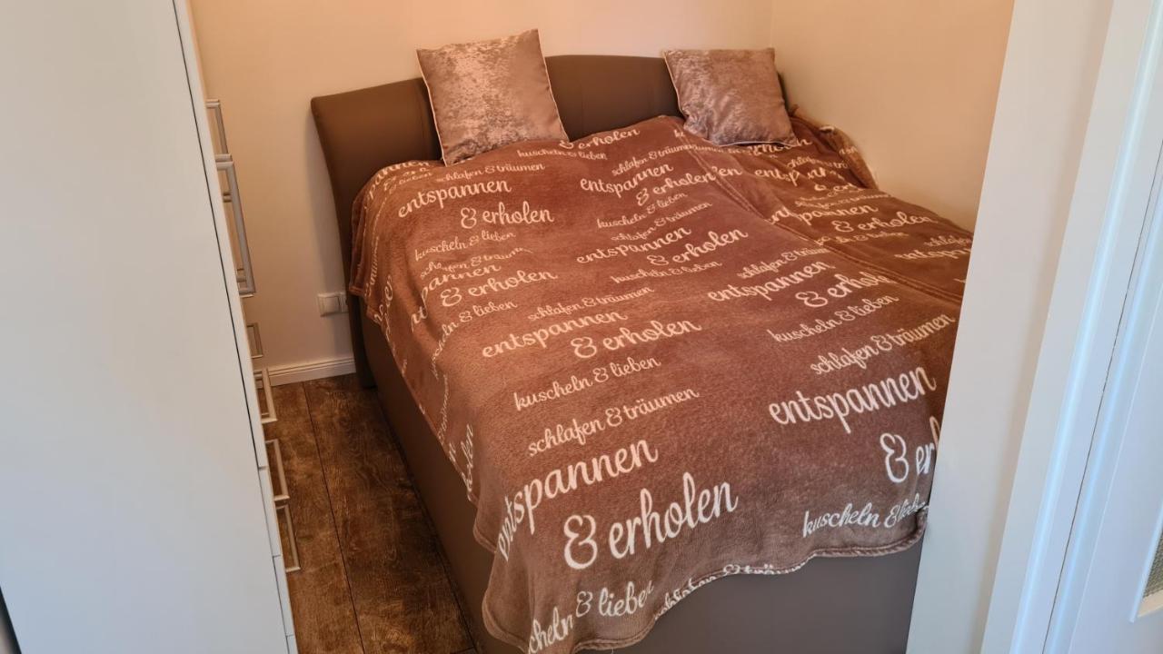 Pematra Ferienwohnung Strandmuschel Lubecca Esterno foto