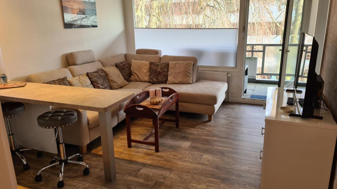 Pematra Ferienwohnung Strandmuschel Lubecca Esterno foto