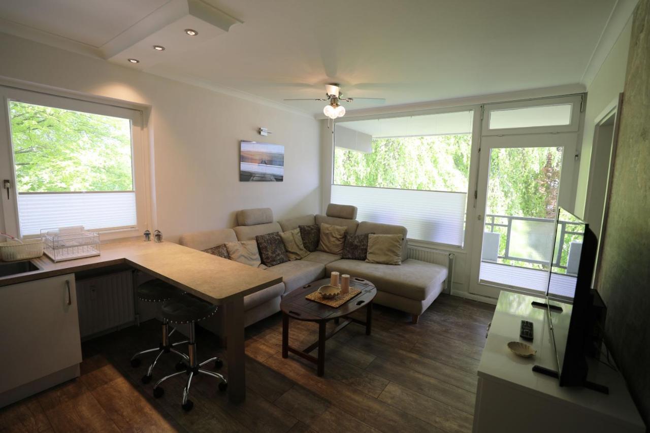 Pematra Ferienwohnung Strandmuschel Lubecca Esterno foto