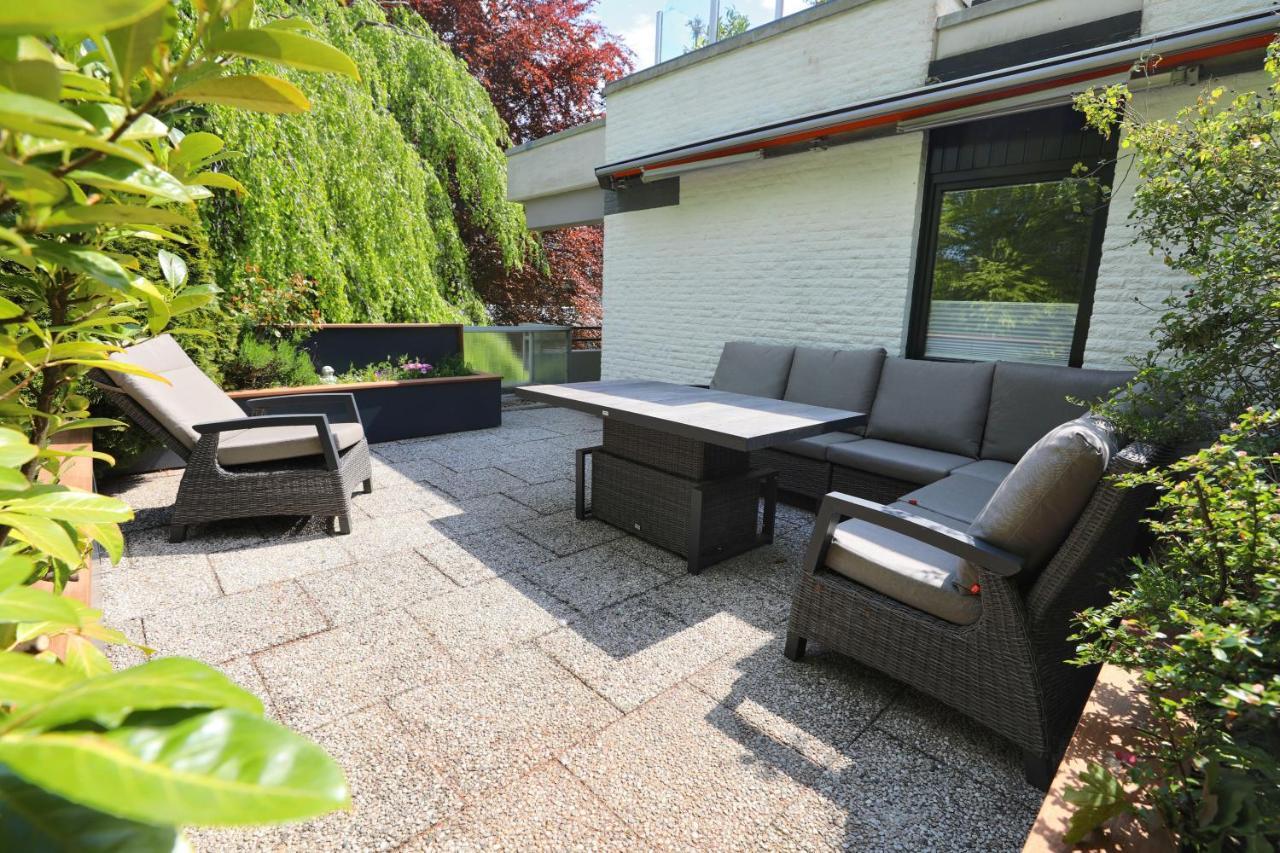 Pematra Ferienwohnung Strandmuschel Lubecca Esterno foto